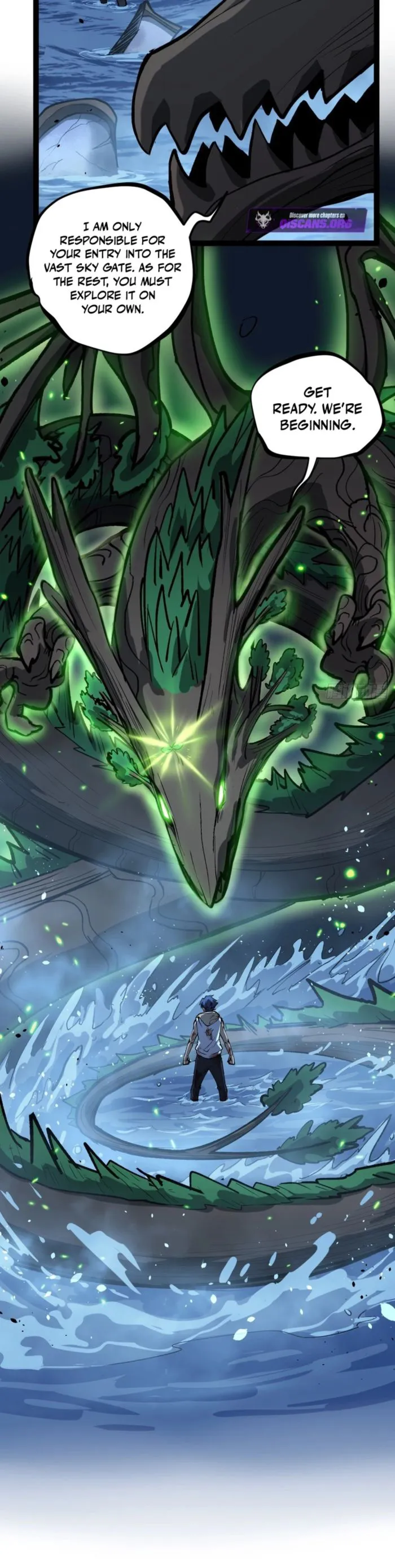 Read Gatekeeper Of The Boundless World EN Manga Online
