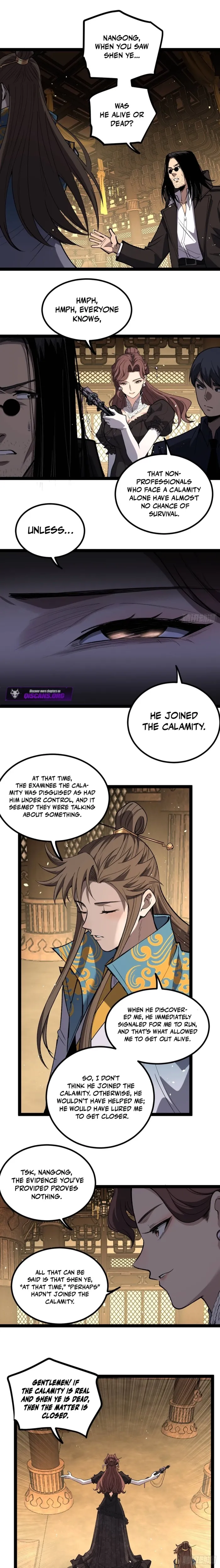 Read Gatekeeper Of The Boundless World EN Manga Online