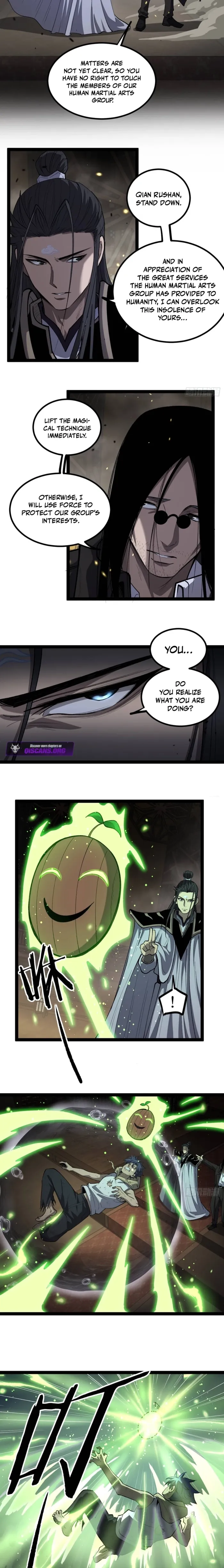Read Gatekeeper Of The Boundless World EN Manga Online
