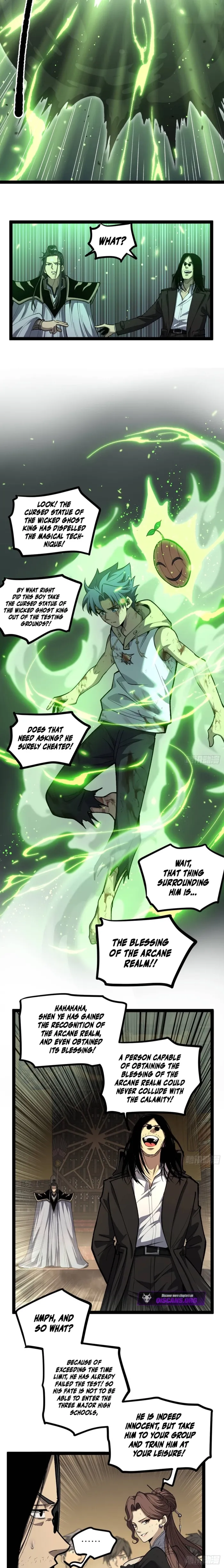 Read Gatekeeper Of The Boundless World EN Manga Online