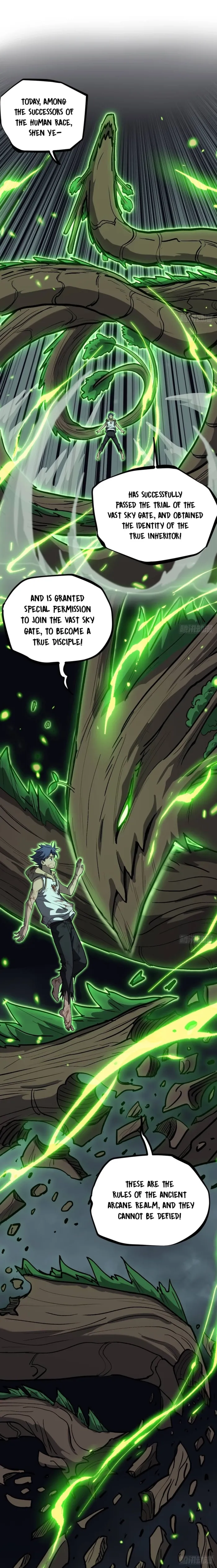 Read Gatekeeper Of The Boundless World EN Manga Online