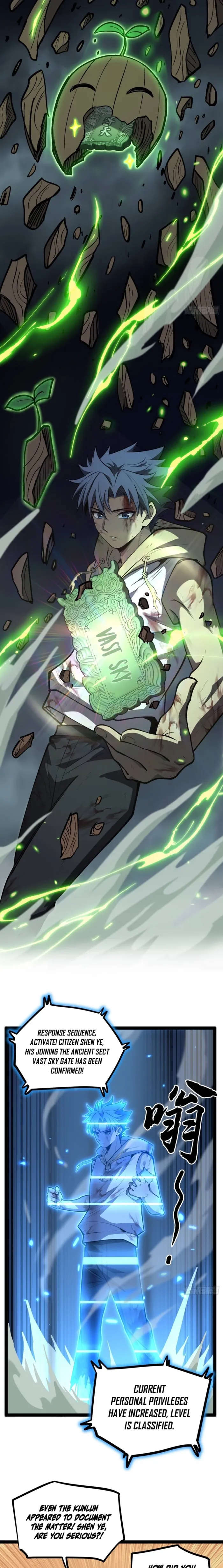 Read Gatekeeper Of The Boundless World EN Manga Online