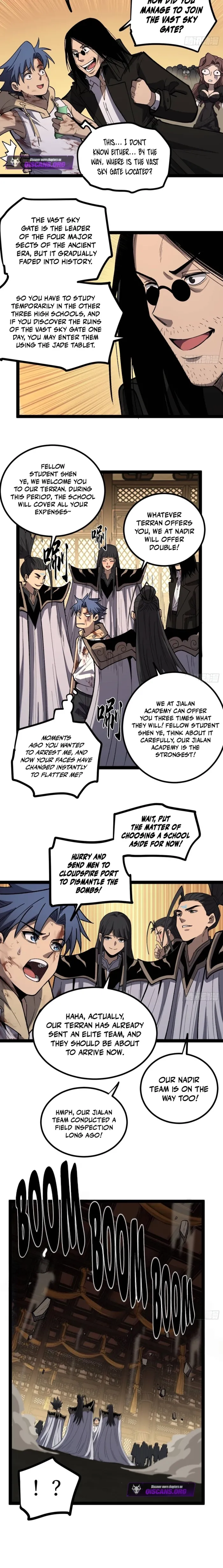 Read Gatekeeper Of The Boundless World EN Manga Online