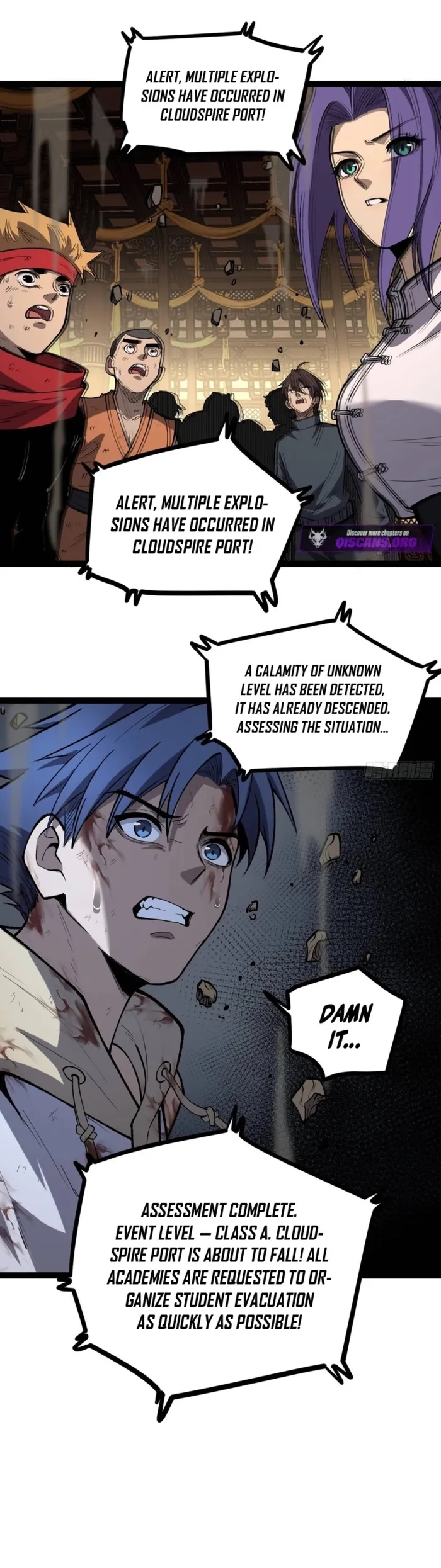 Read Gatekeeper Of The Boundless World EN Manga Online