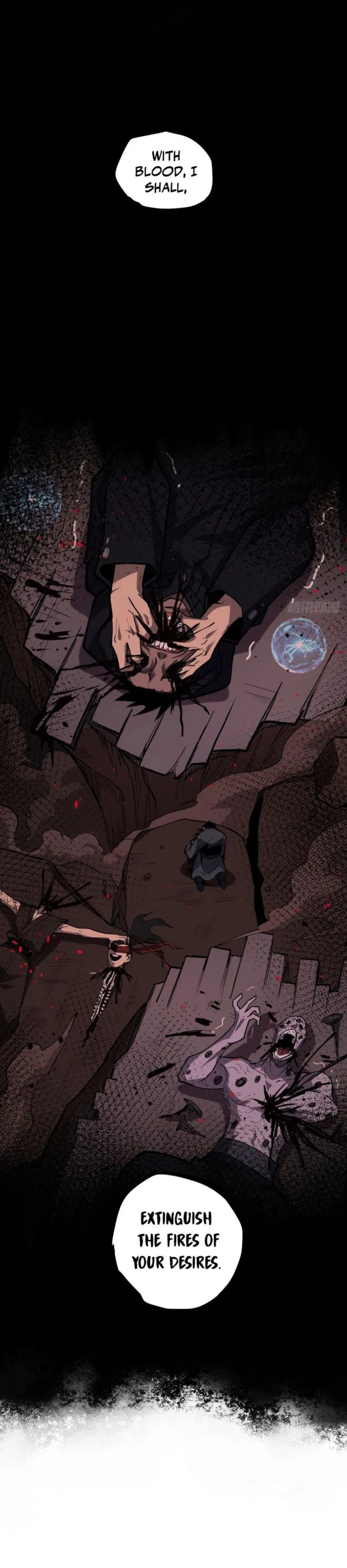 Read Gatekeeper Of The Boundless World EN Manga Online