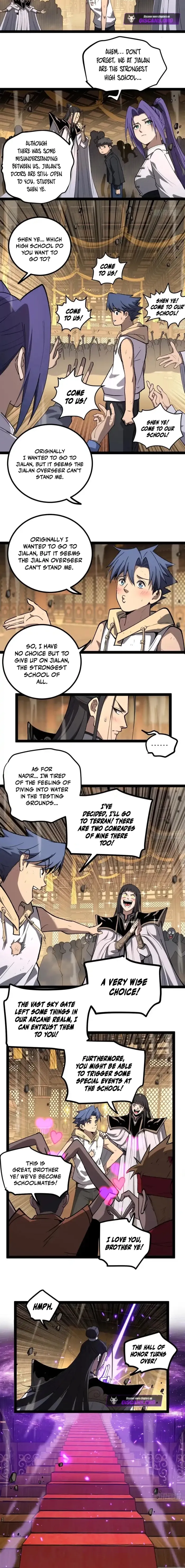 Read Gatekeeper Of The Boundless World EN Manga Online
