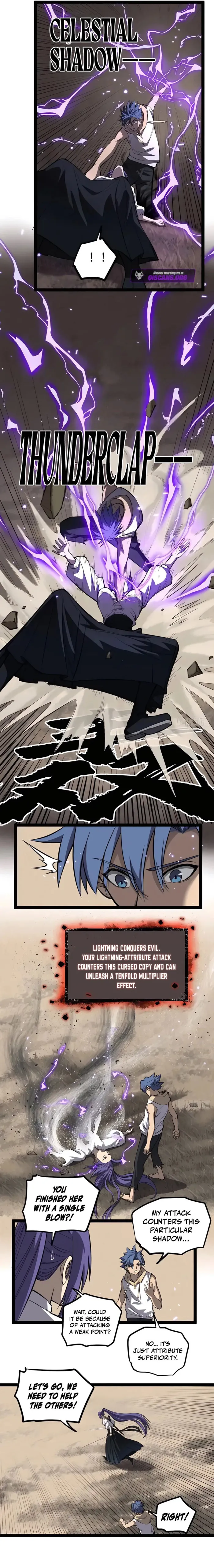 Read Gatekeeper Of The Boundless World EN Manga Online