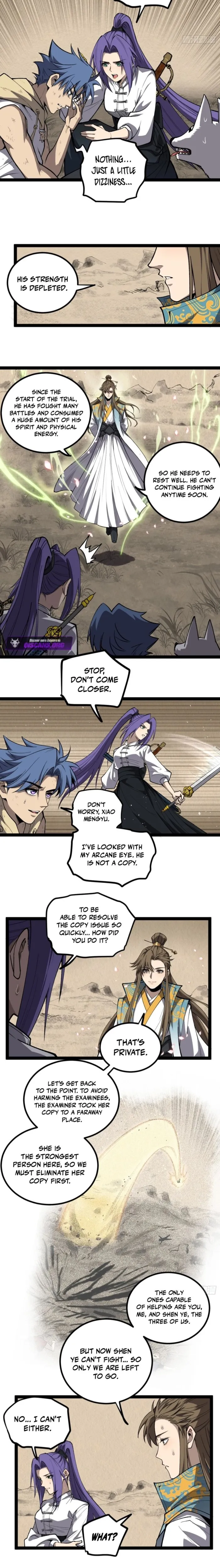 Read Gatekeeper Of The Boundless World EN Manga Online