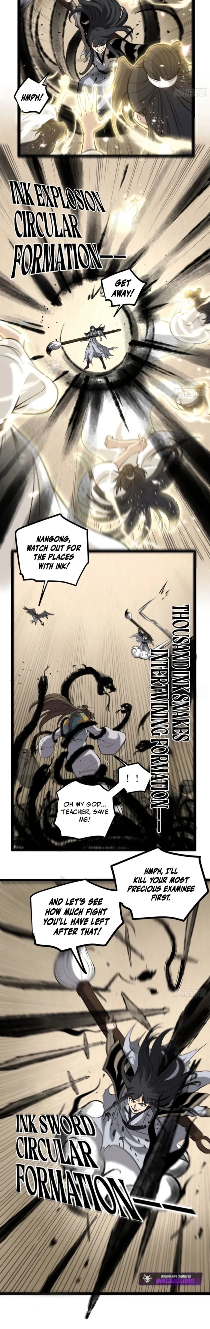 Read Gatekeeper Of The Boundless World EN Manga Online