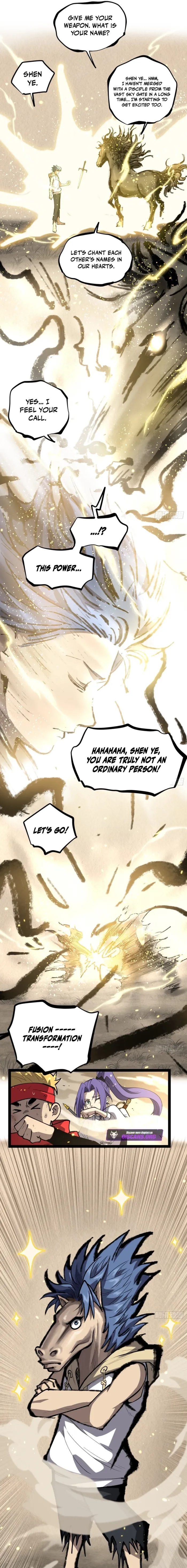 Read Gatekeeper Of The Boundless World EN Manga Online