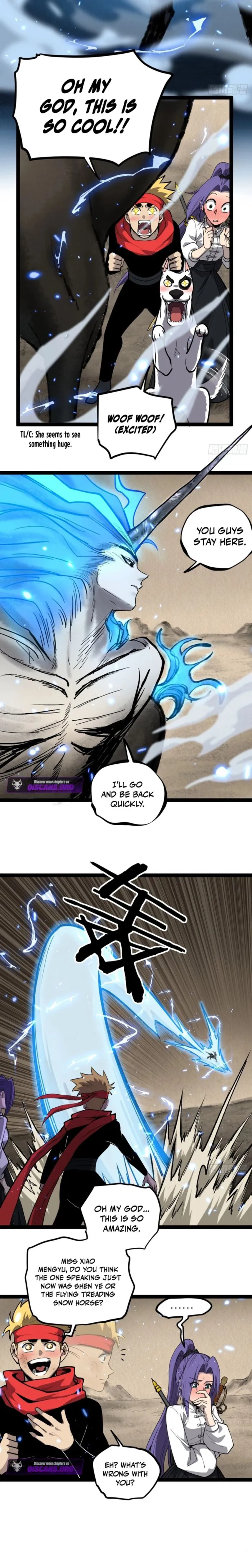 Read Gatekeeper Of The Boundless World EN Manga Online