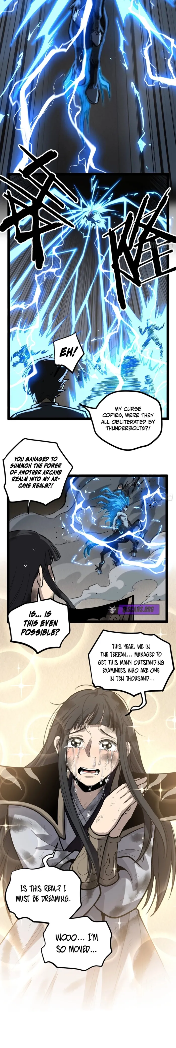 Read Gatekeeper Of The Boundless World EN Manga Online