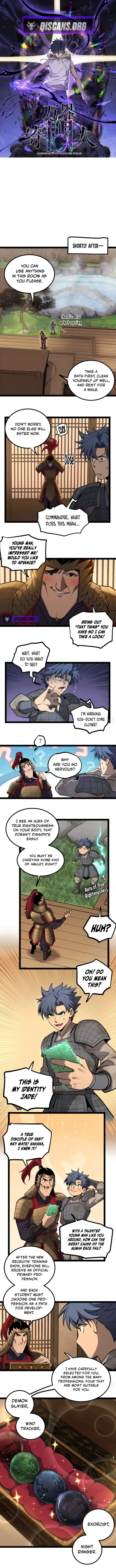 Read Gatekeeper Of The Boundless World EN Manga Online