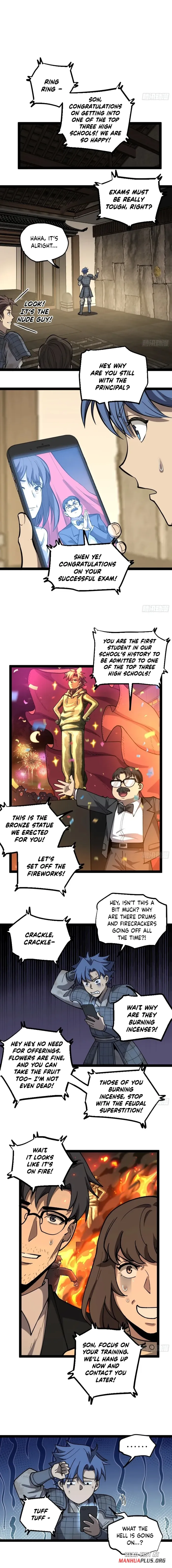 Read Gatekeeper Of The Boundless World EN Manga Online