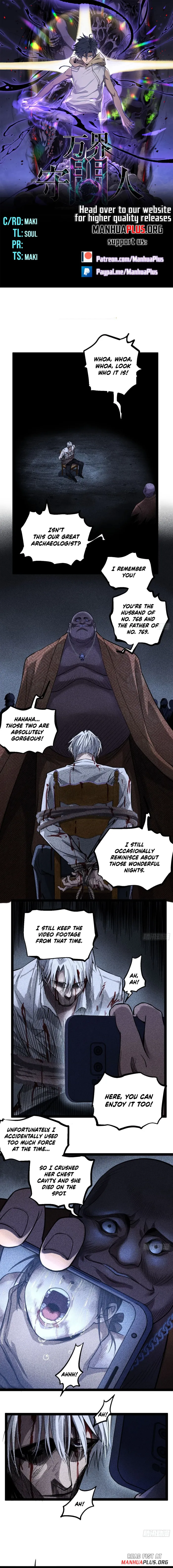 Read Gatekeeper Of The Boundless World EN Manga Online