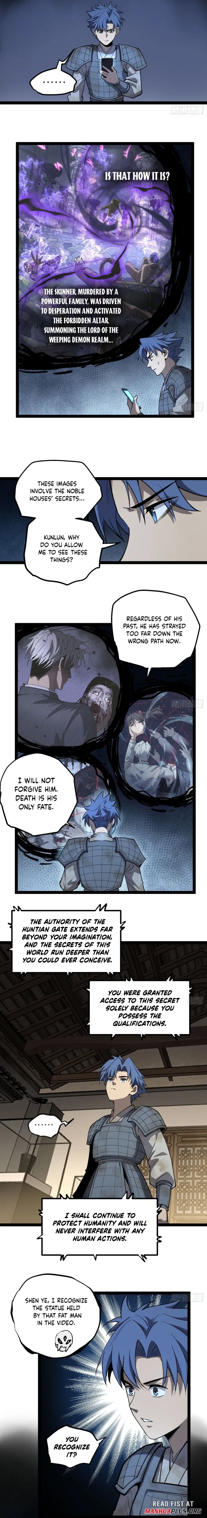 Read Gatekeeper Of The Boundless World EN Manga Online