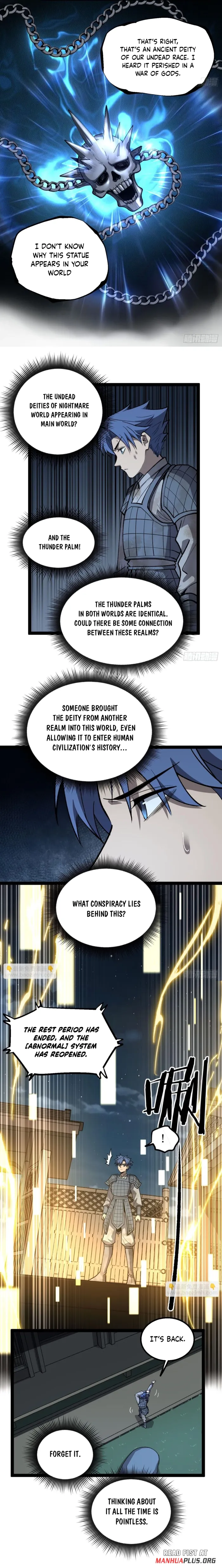 Read Gatekeeper Of The Boundless World EN Manga Online