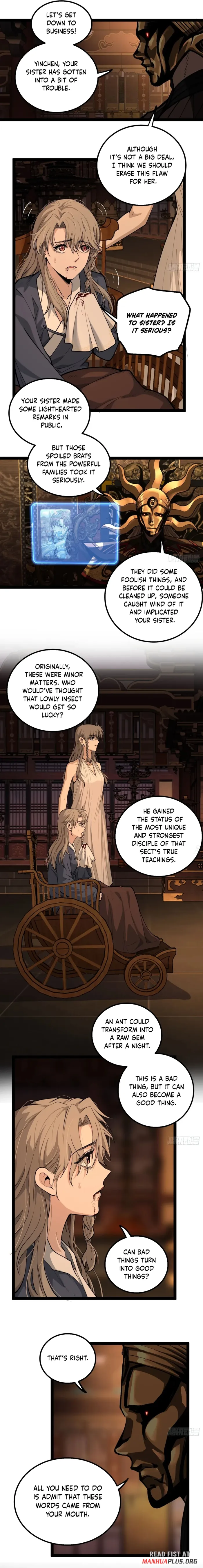 Read Gatekeeper Of The Boundless World EN Manga Online