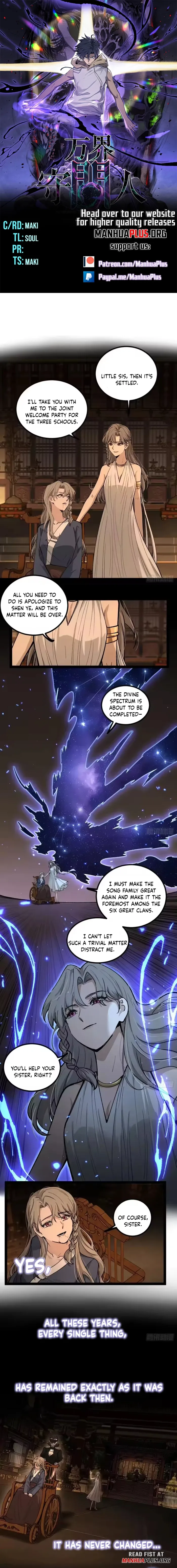 Read Gatekeeper Of The Boundless World EN Manga Online