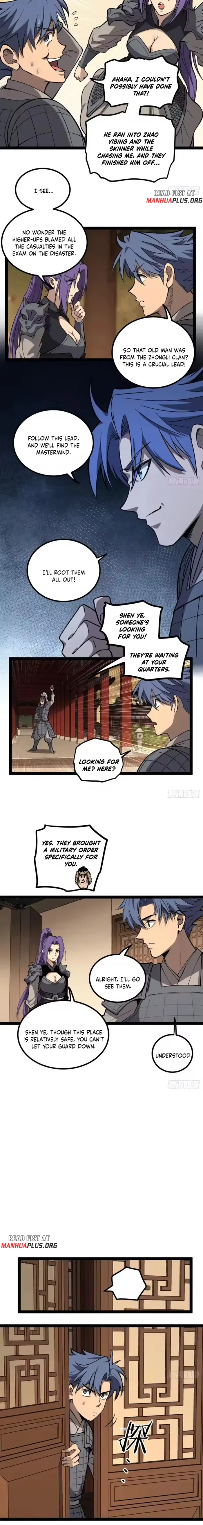Read Gatekeeper Of The Boundless World EN Manga Online