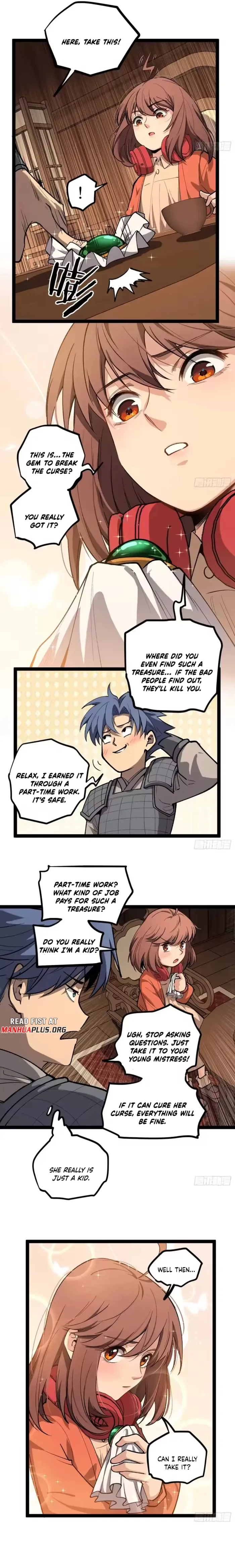 Read Gatekeeper Of The Boundless World EN Manga Online
