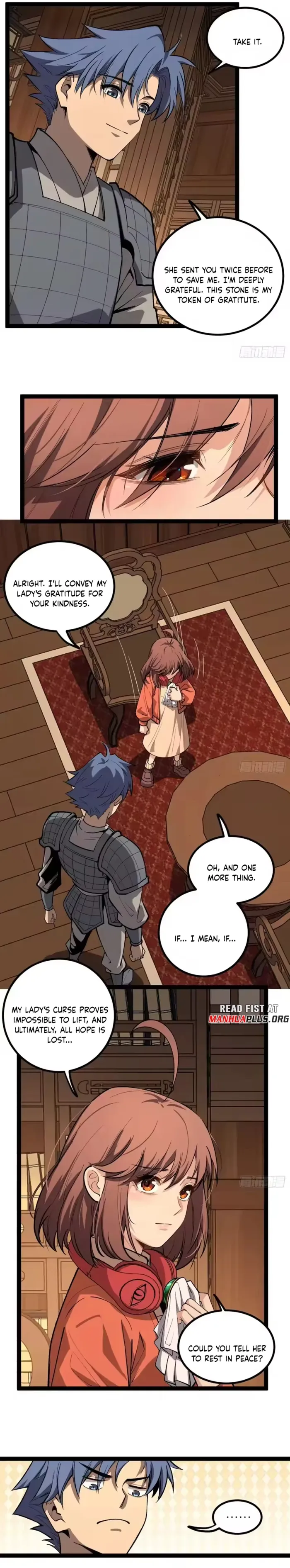 Read Gatekeeper Of The Boundless World EN Manga Online