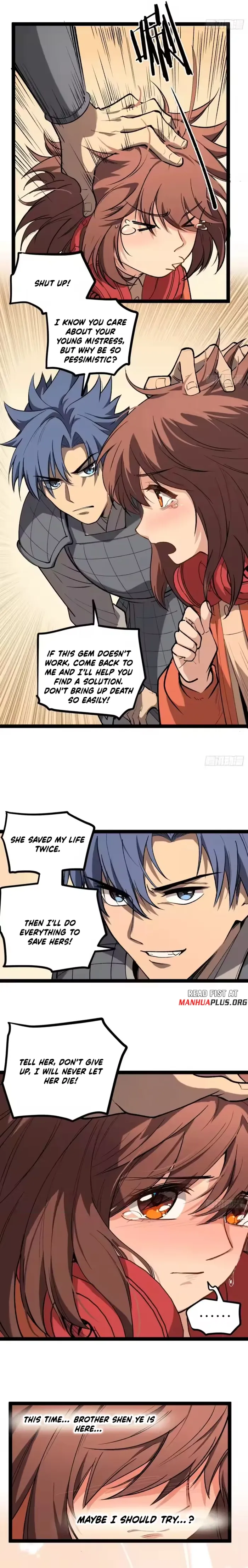 Read Gatekeeper Of The Boundless World EN Manga Online