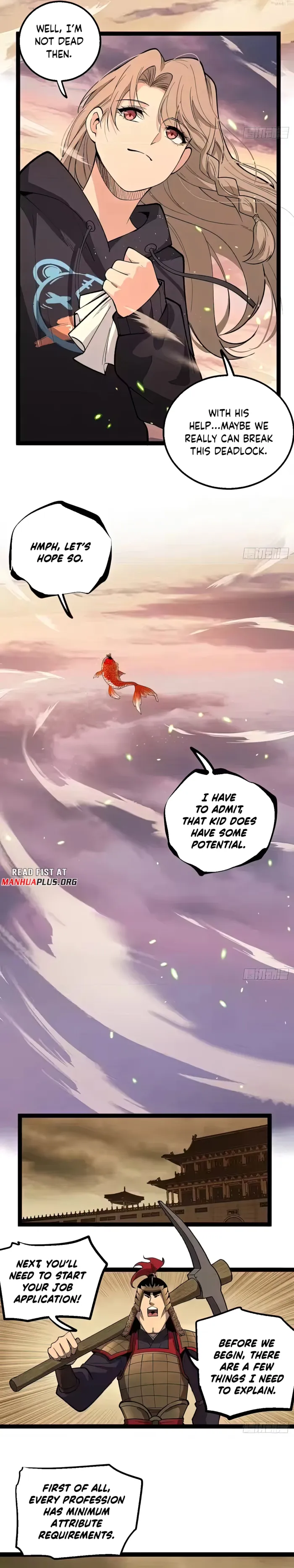 Read Gatekeeper Of The Boundless World EN Manga Online