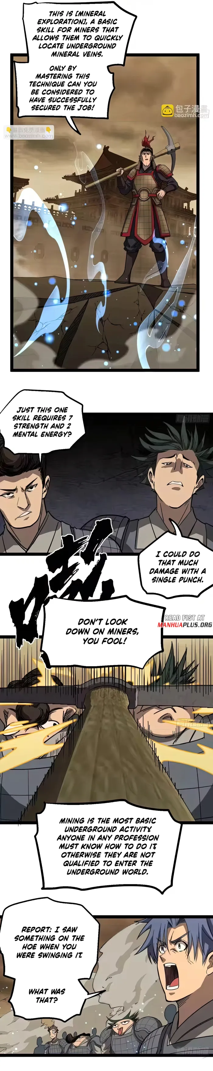 Read Gatekeeper Of The Boundless World EN Manga Online