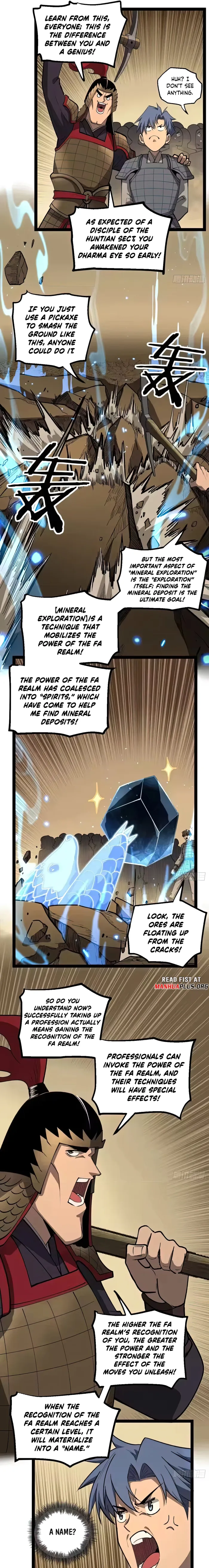 Read Gatekeeper Of The Boundless World EN Manga Online