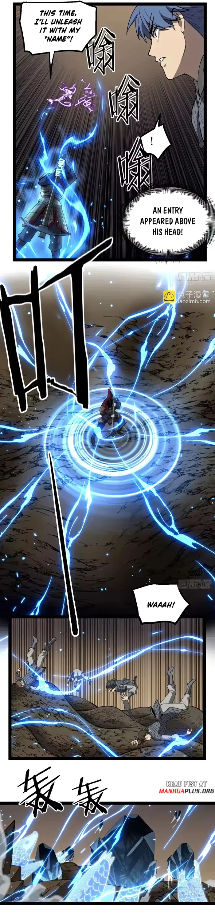 Read Gatekeeper Of The Boundless World EN Manga Online