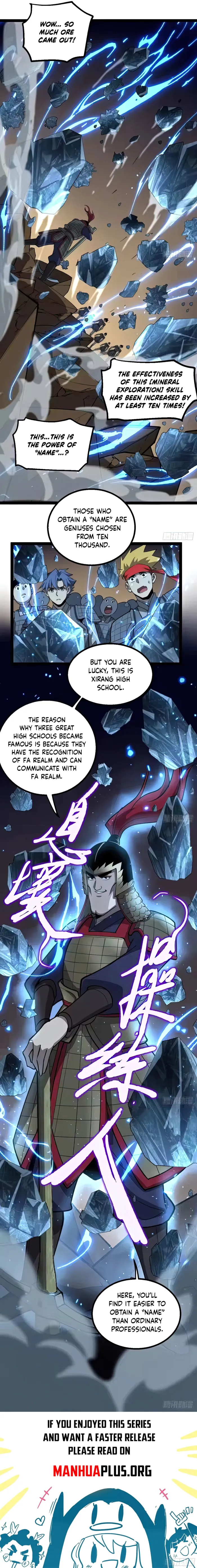 Read Gatekeeper Of The Boundless World EN Manga Online
