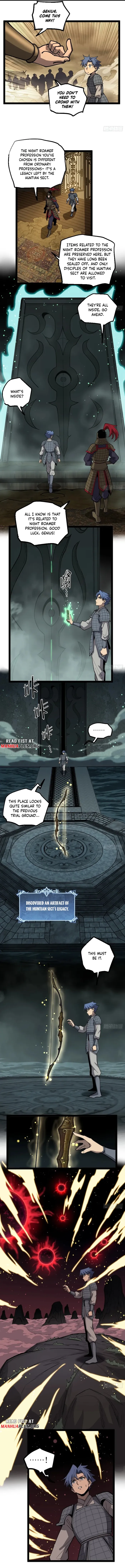 Read Gatekeeper Of The Boundless World EN Manga Online