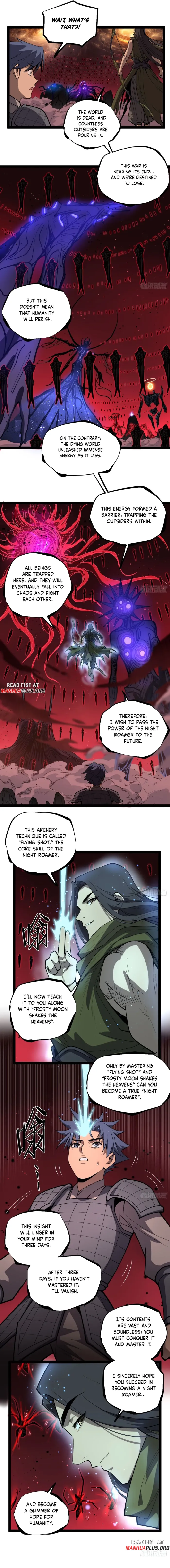 Read Gatekeeper Of The Boundless World EN Manga Online