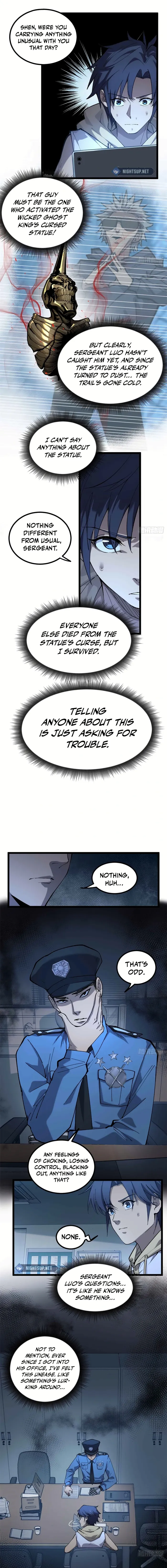 Read Gatekeeper Of The Boundless World EN Manga Online