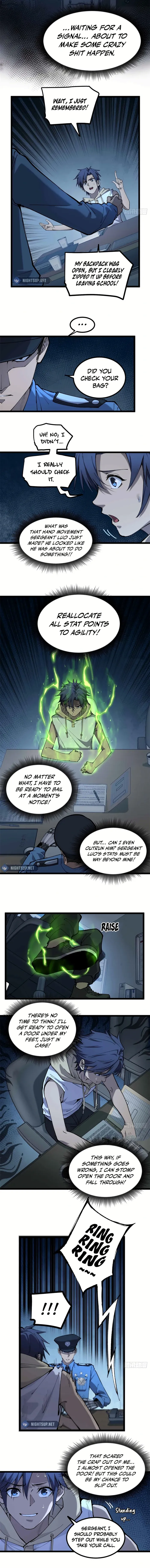 Read Gatekeeper Of The Boundless World EN Manga Online