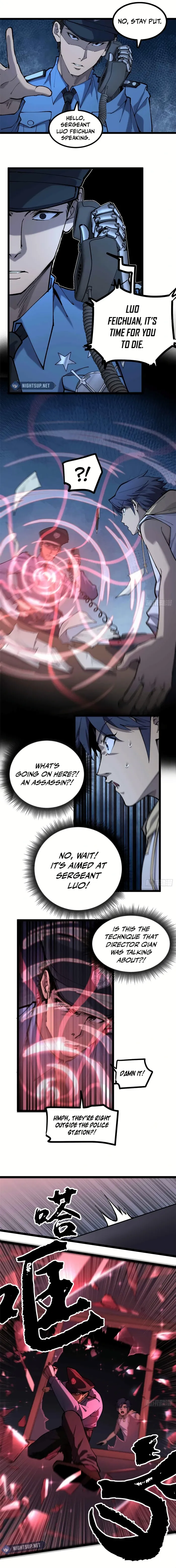 Read Gatekeeper Of The Boundless World EN Manga Online