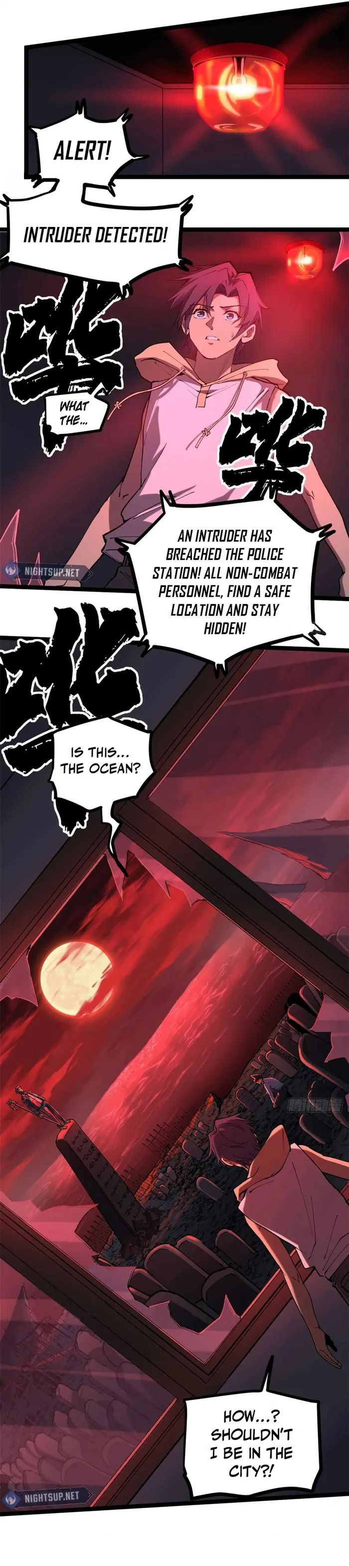 Read Gatekeeper Of The Boundless World EN Manga Online