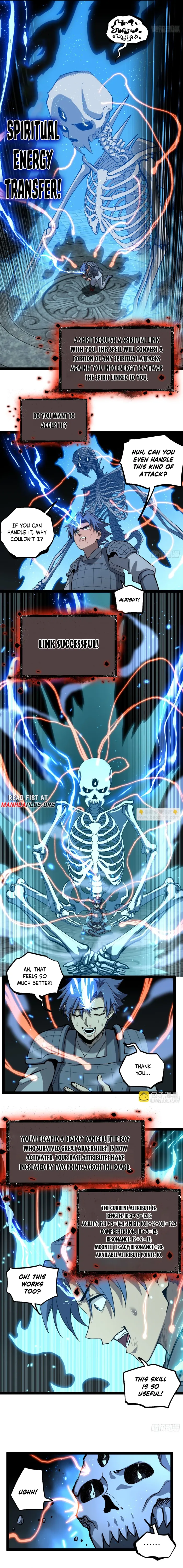 Read Gatekeeper Of The Boundless World EN Manga Online