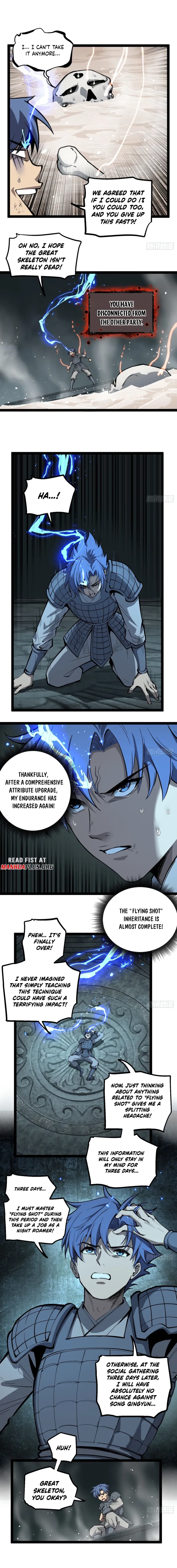 Read Gatekeeper Of The Boundless World EN Manga Online