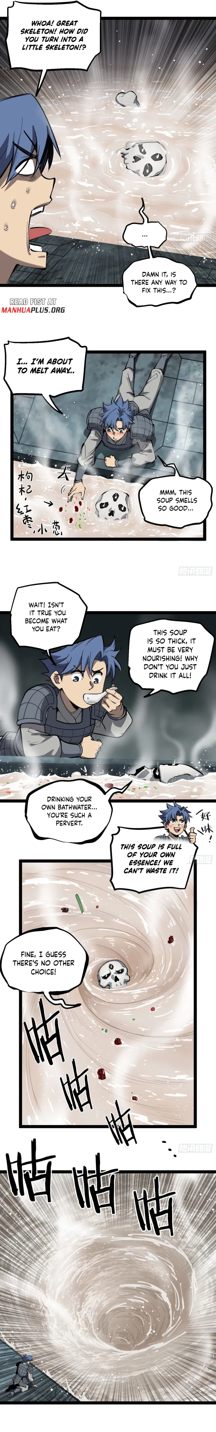 Read Gatekeeper Of The Boundless World EN Manga Online