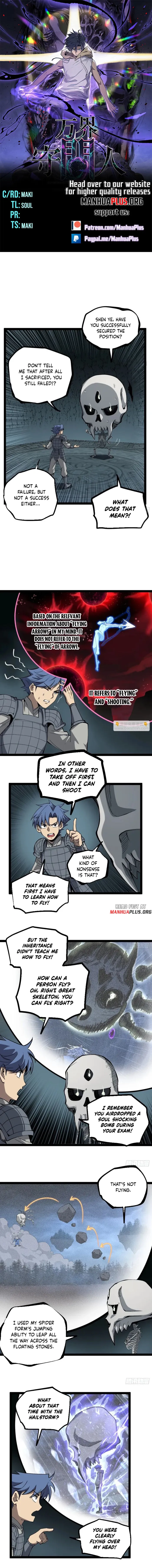 Read Gatekeeper Of The Boundless World EN Manga Online