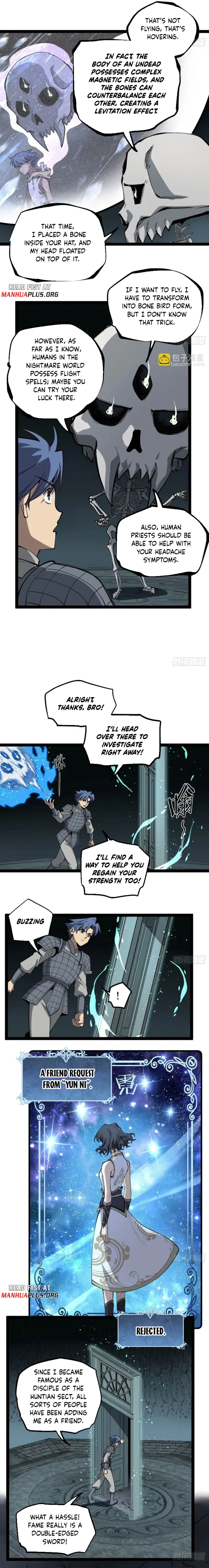 Read Gatekeeper Of The Boundless World EN Manga Online