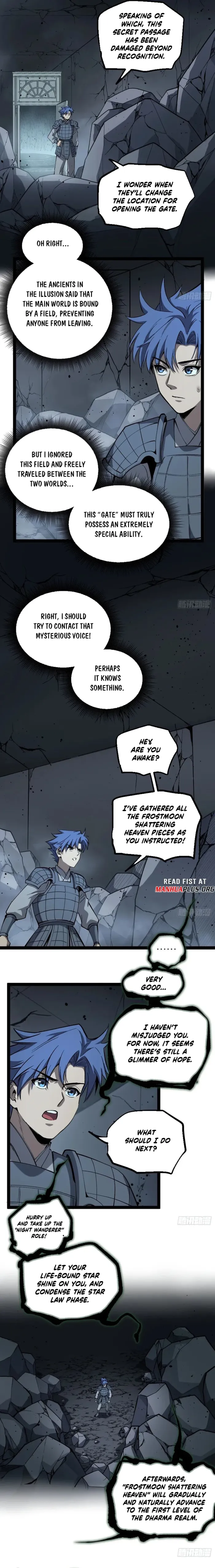 Read Gatekeeper Of The Boundless World EN Manga Online