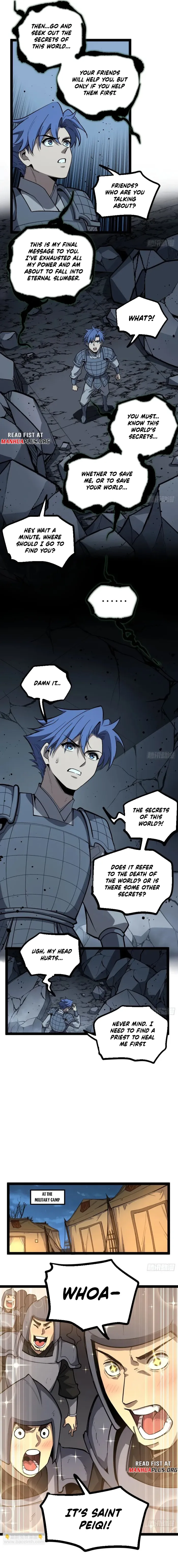 Read Gatekeeper Of The Boundless World EN Manga Online