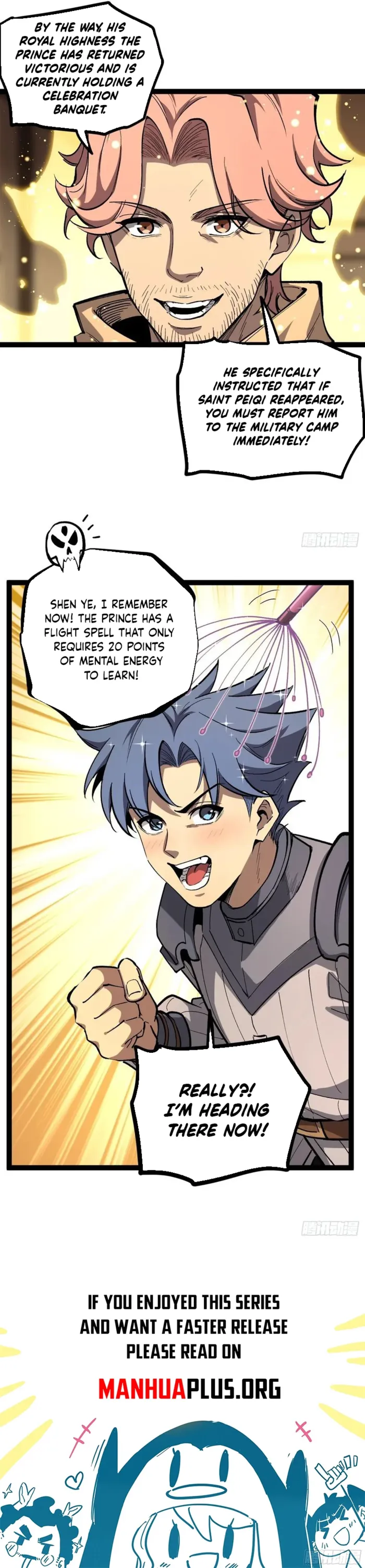 Read Gatekeeper Of The Boundless World EN Manga Online