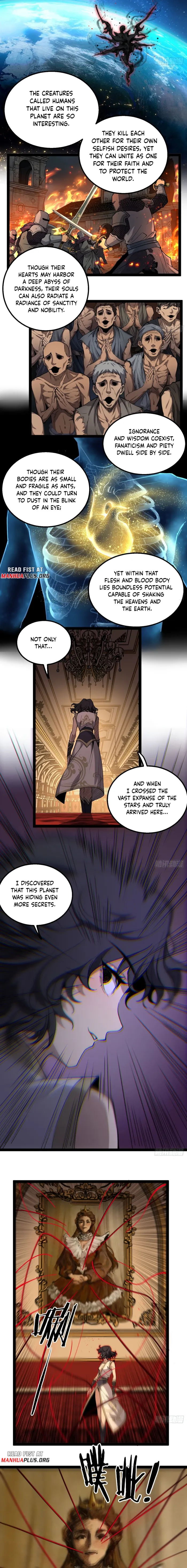 Read Gatekeeper Of The Boundless World EN Manga Online
