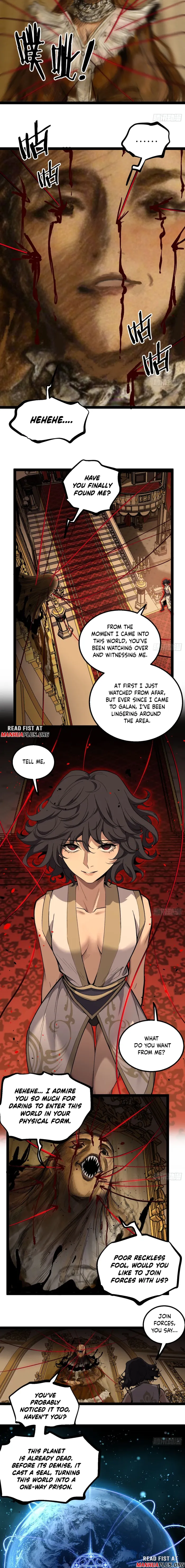 Read Gatekeeper Of The Boundless World EN Manga Online