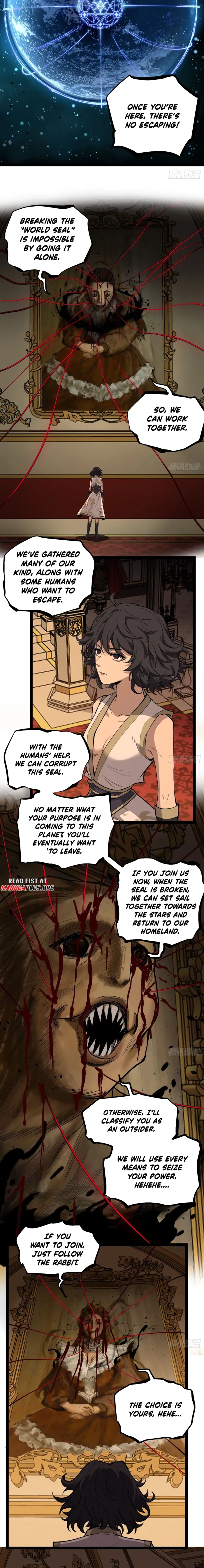 Read Gatekeeper Of The Boundless World EN Manga Online