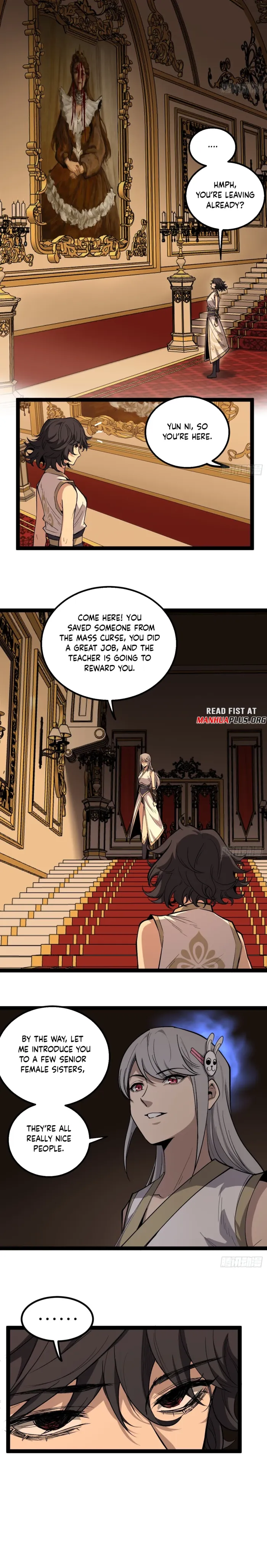Read Gatekeeper Of The Boundless World EN Manga Online